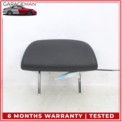 2004-2007 BMW 650i E64 RWD Rear Left & Right Headrest Set 7070423 OEM