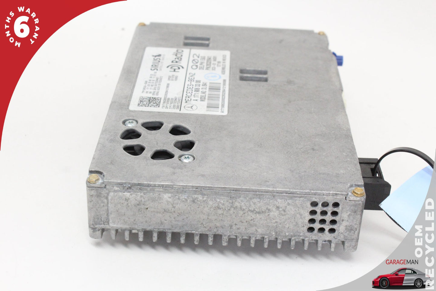 2009-2013 Mercedes W221 S550 R350 Sirius Satellite Radio Receiver 1719063300 OEM