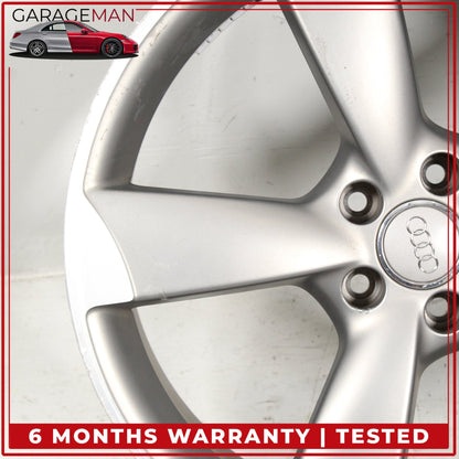 2012-2018 Audi A6 S6 Front or Rear Side 5 Spoke Wheel Rim 8.5JX20H2 ET45 OEM