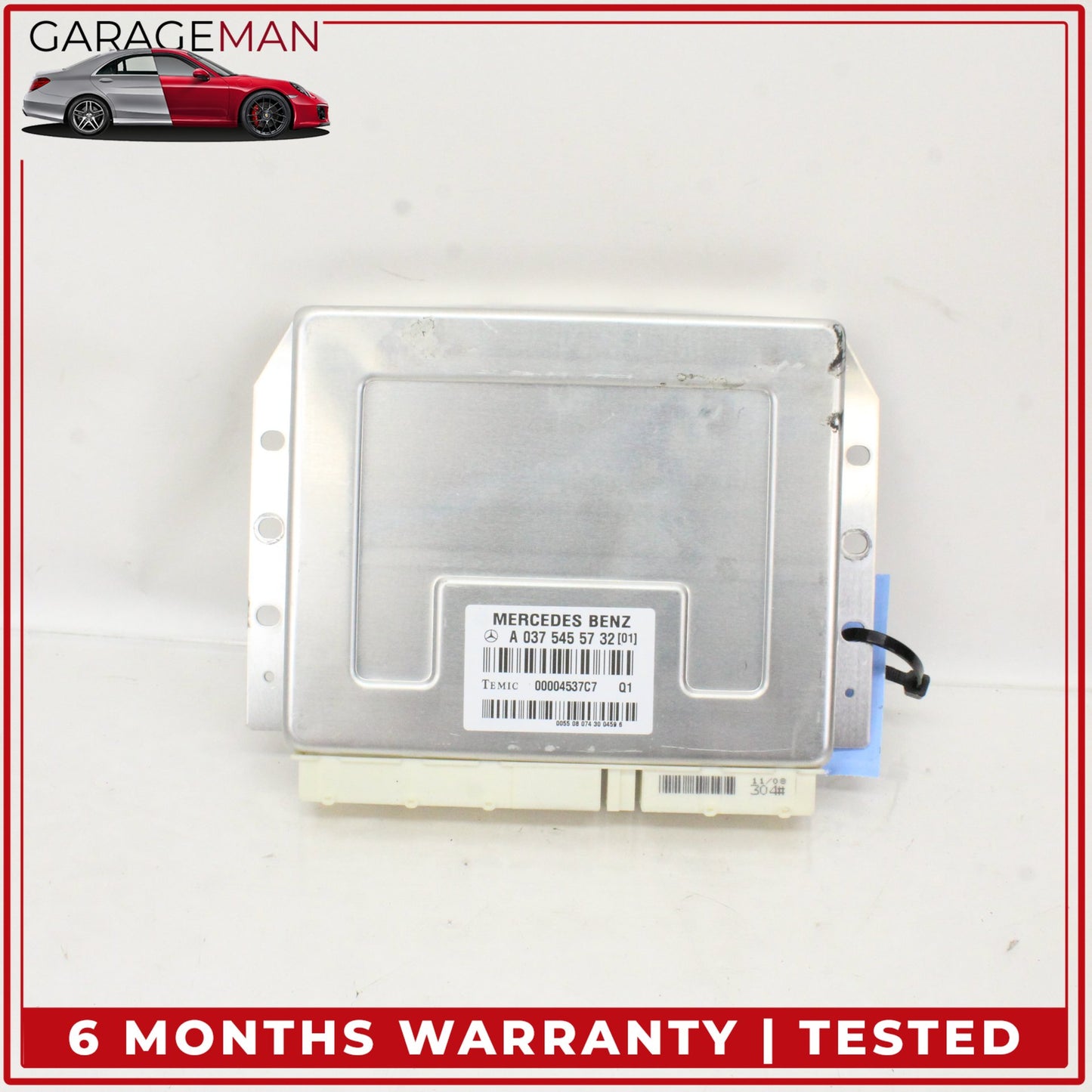 2008-2011 Mercedes W219 CLS550 Airmatic Air Suspension Control Module Unit OEM