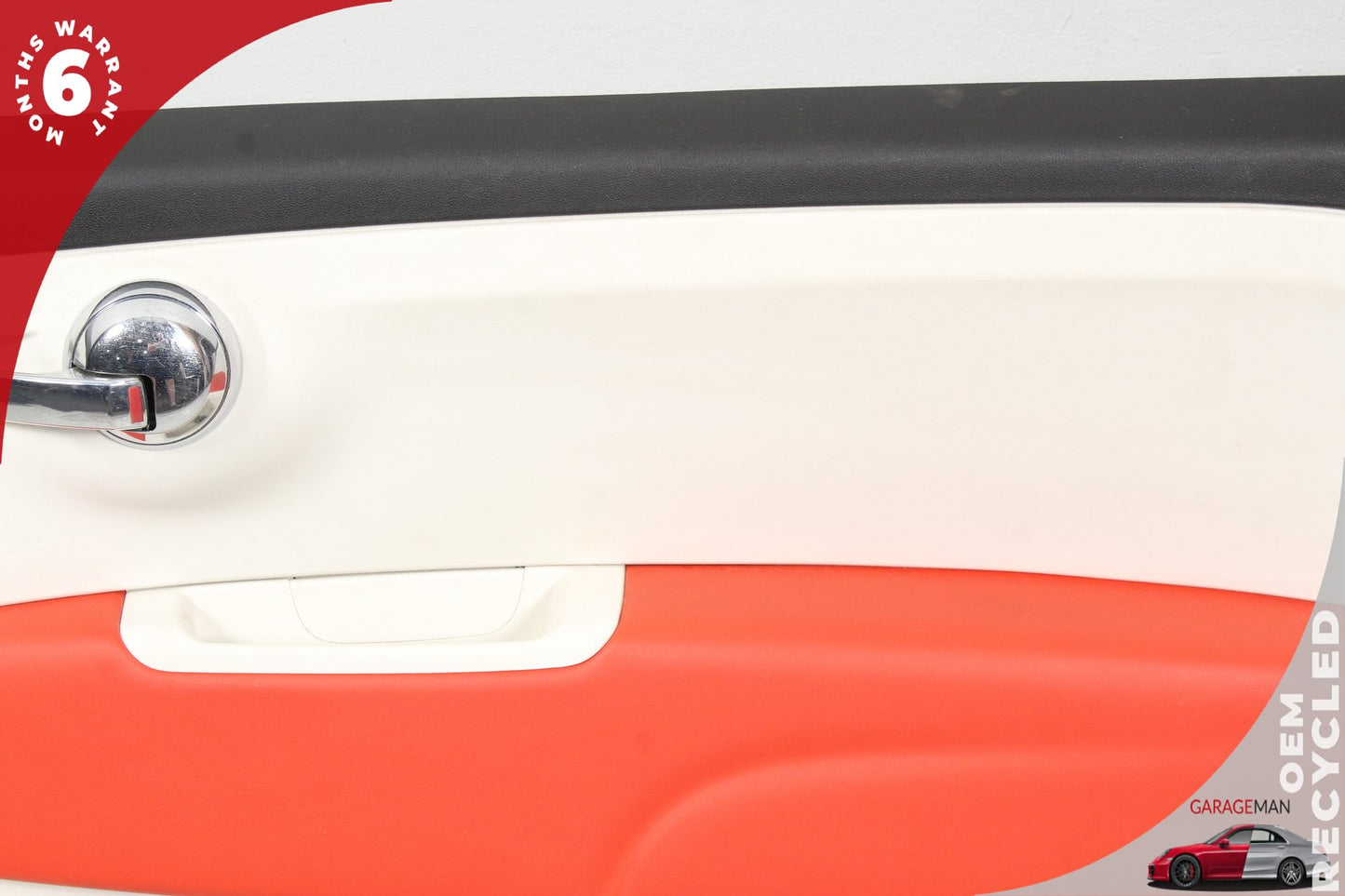 2012-2019 Fiat 500e Front Right Side Door Interior Trim Panel 1VL02JXWAB OEM