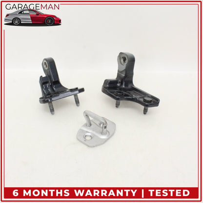 2015-2021 Mercedes W205 C300 Rear Left Side Door Hinge Upper and Lower OEM