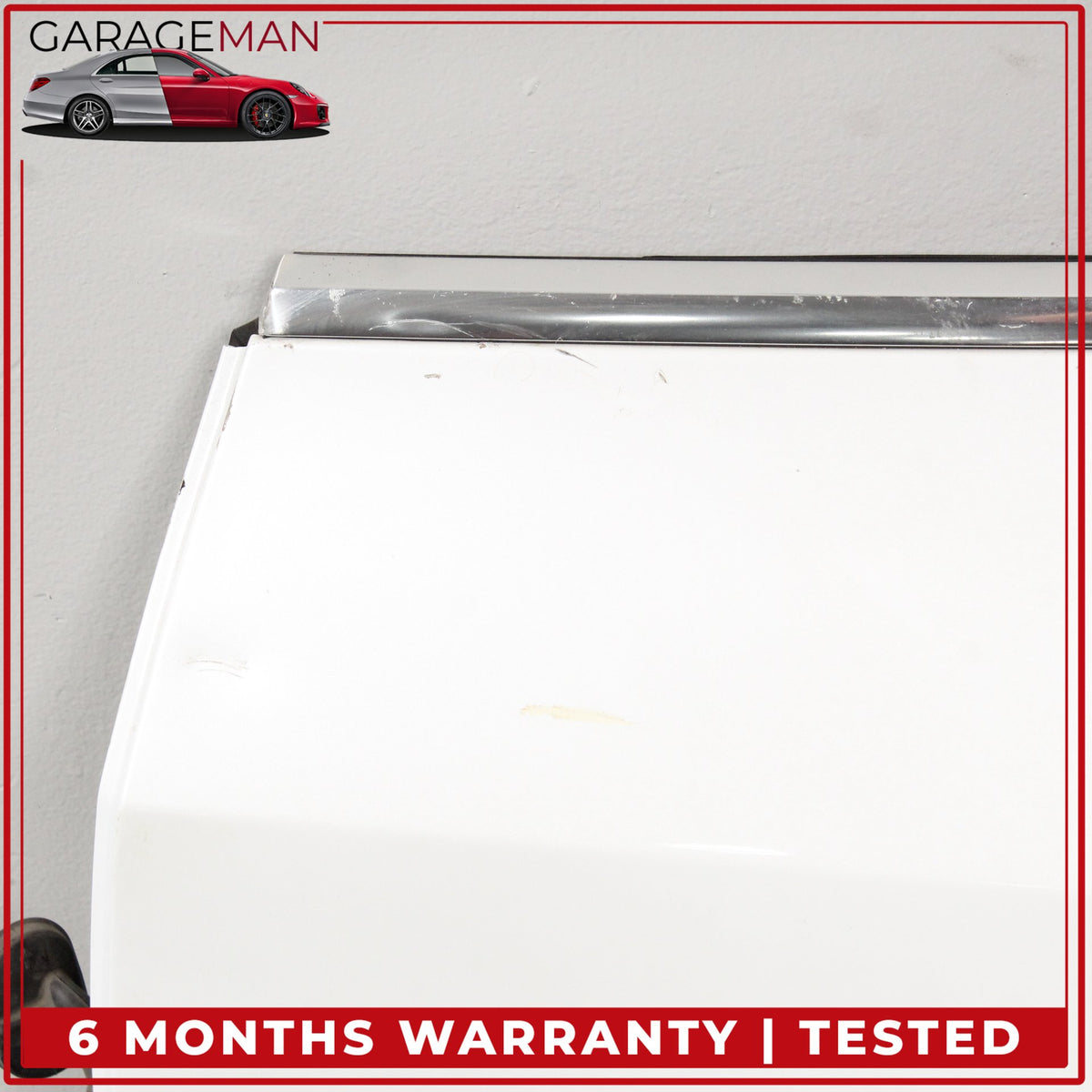 2017-2023 Tesla Model 3 Rear Left Side Door Shell Pearl White 1081441E0C OEM
