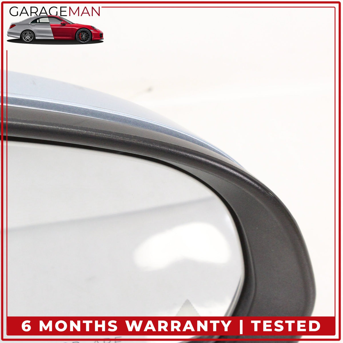 2015-2016 Mercedes W205 C300 Front Right Door Rear View Mirror w/ Blind Spot OEM