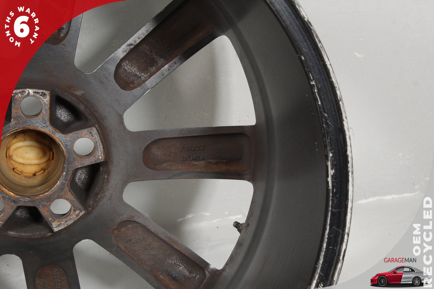 2010-2012 Land Rover Range Rover 9 Spoke Wheel Rim AH421007AB OEM