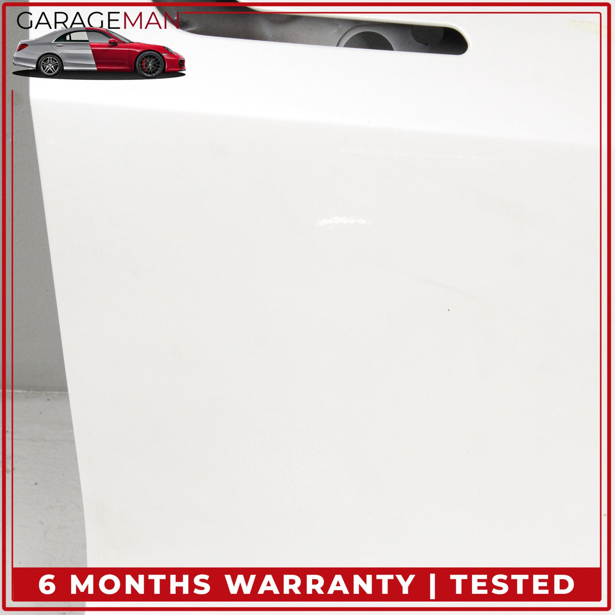 2017-2023 Tesla Model 3 Front Right Side Door Shell Pearl White 1081420E0C OEM