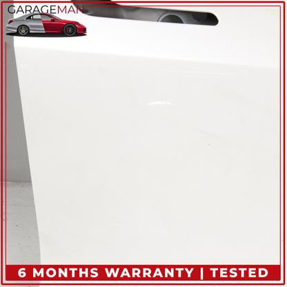 2017-2023 Tesla Model 3 Front Right Side Door Shell Pearl White 1081420E0C OEM