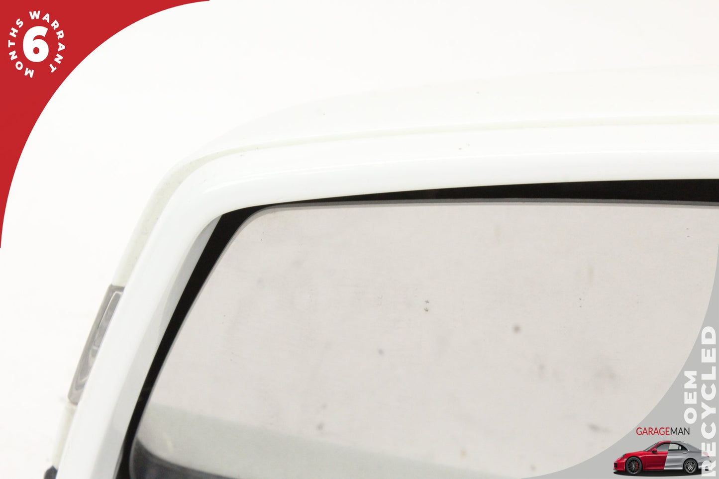 2010-2011 Mercedes W204 C300 Front Left Side Door Rear View Mirror White OEM