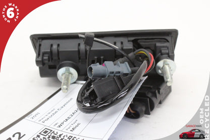 2011-2014 Porsche Cayenne 958 Rear Trunk Release Handle w/ Camera 7P5827566C OEM