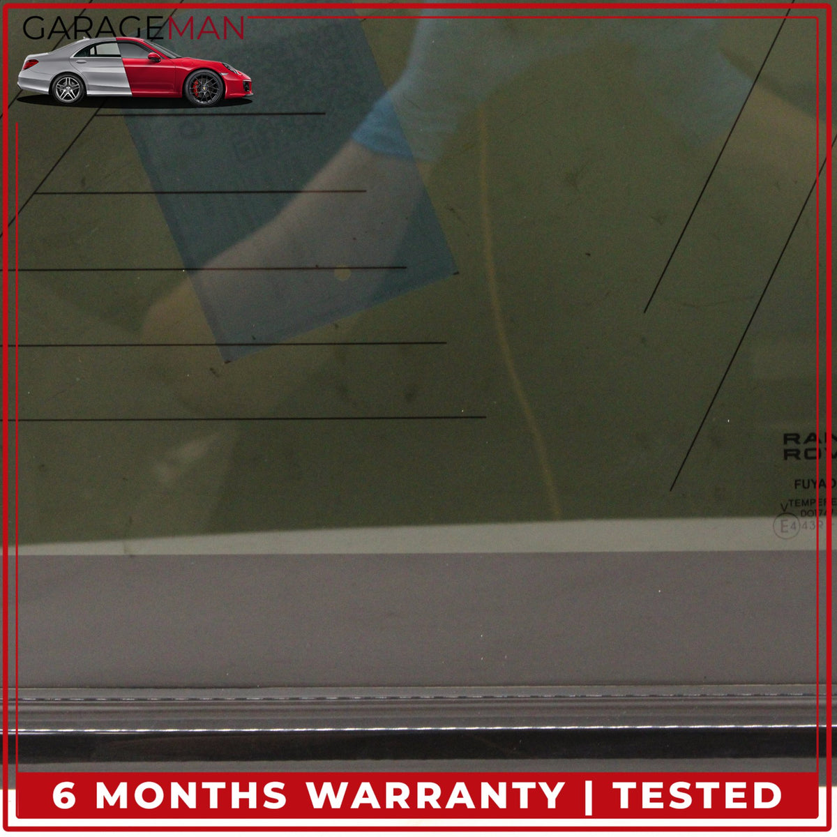 2014-2022 Range Rover Sport L494 Rear Right Quarter Window Glass DK6229600DC OEM