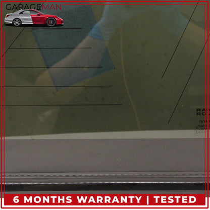 2014-2022 Range Rover Sport L494 Rear Right Quarter Window Glass DK6229600DC OEM
