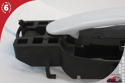 2008-2015 Audi TT 8J Coupe Left Front Door Exterior Handle 8J01837885 Genuine