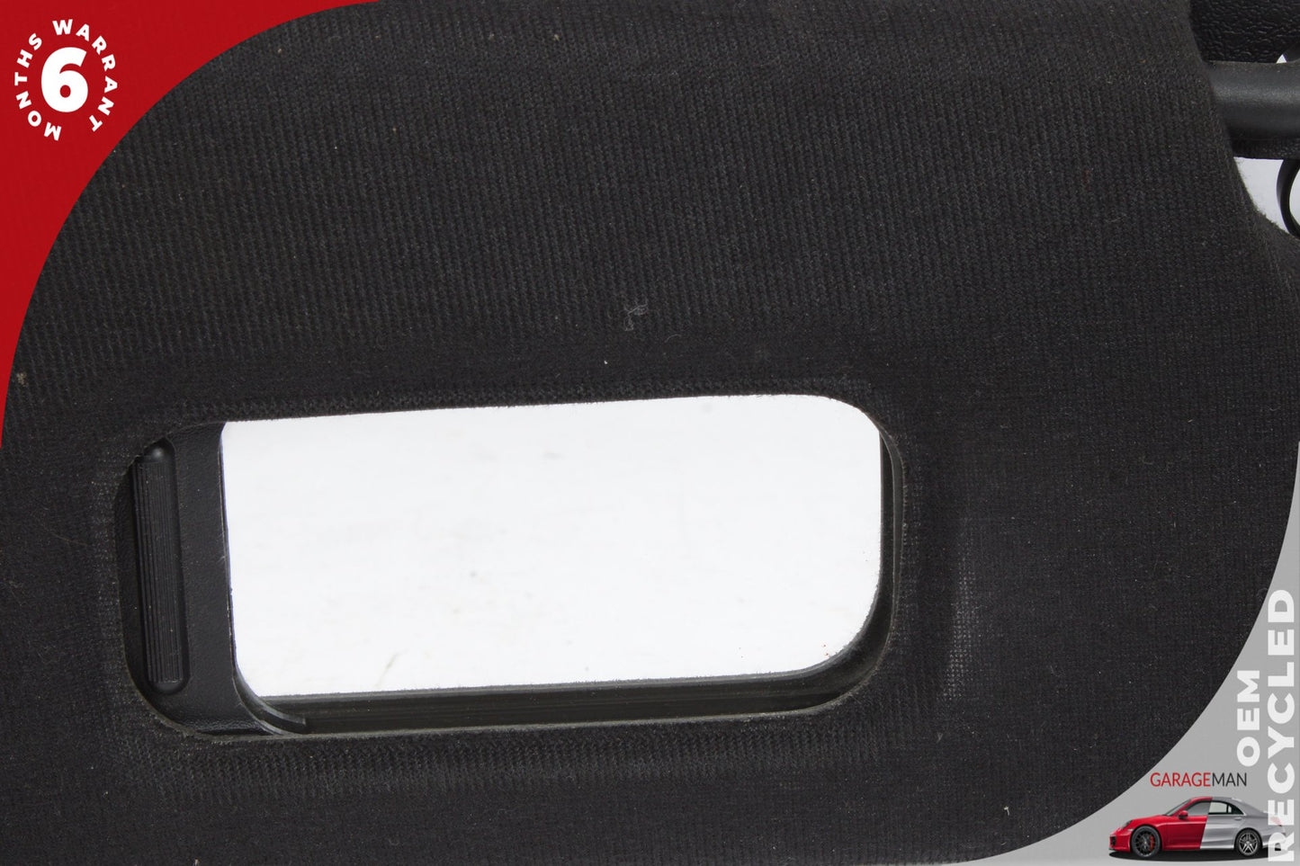2002-2005 Ford Thunderbird Front Right Side Sun Visor Black 1W637604132ACW OEM