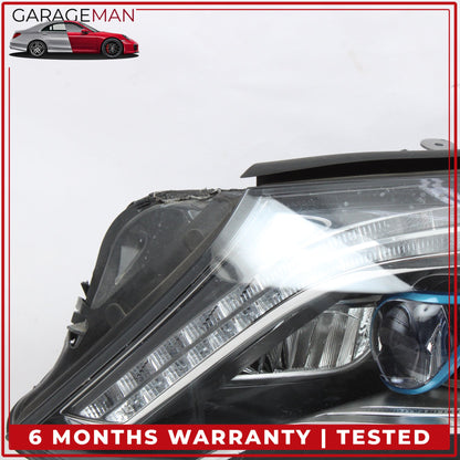 2015-2017 Mercedes W222 S550e Front Left Side LED Head Light Lamp 2229063304 OEM