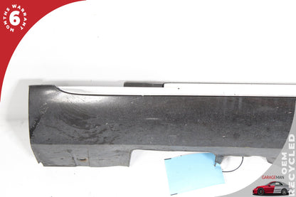 2011-2014 Audi A8 Quattro Left Side Rocker Panel Side Skirt 4H4853859B OEM
