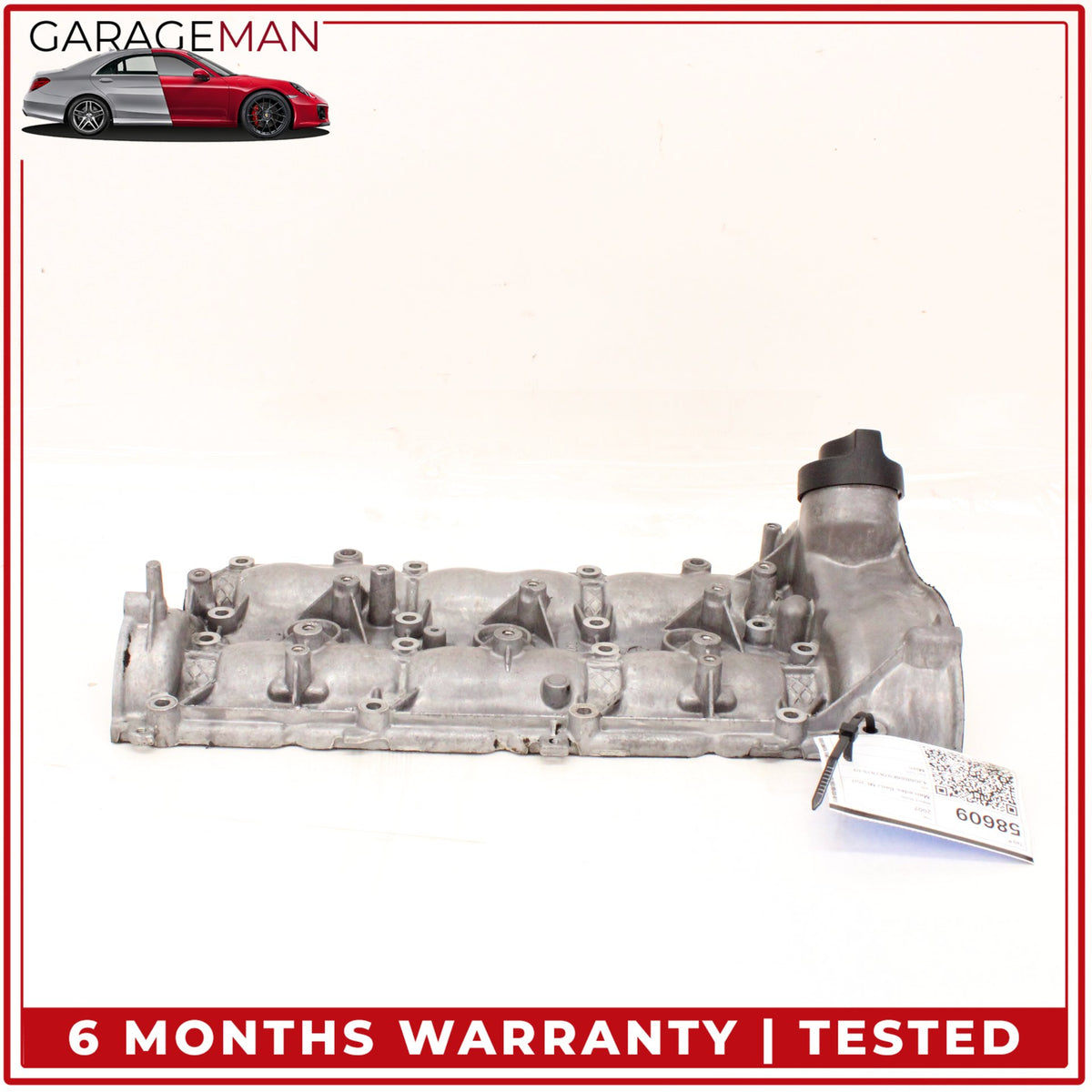 2005-2013 Mercedes W164 ML350 GLK300 Right Side Cylinder Head Valve Cover OEM