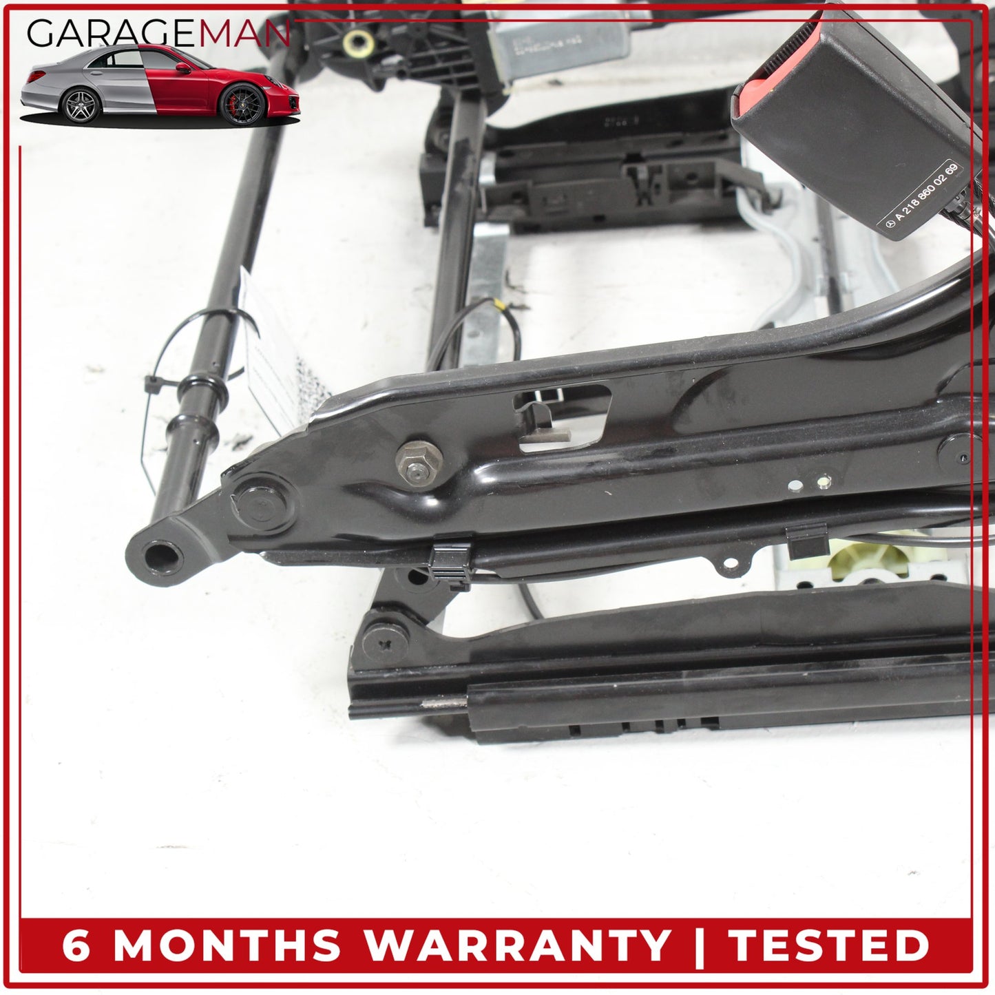 2010-2018 Mercedes W218 CLS550 Front Right Seat Track Rail Frame 2129103236 OEM