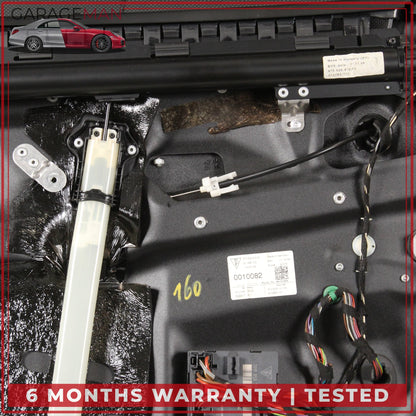 2010-2016 Porsche Panamera 970 Rear Right Complete Door Assy Blue Metallic OEM