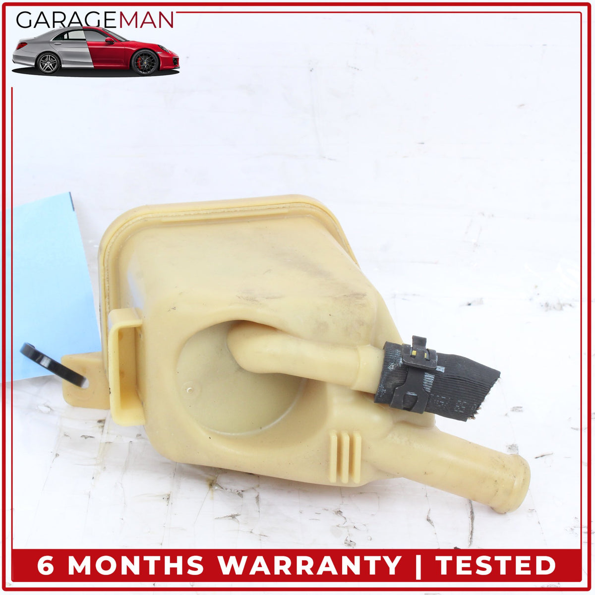 2010-2016 Porsche Panamera 970 Power Steering Fluid Reservoir Bottle OEM