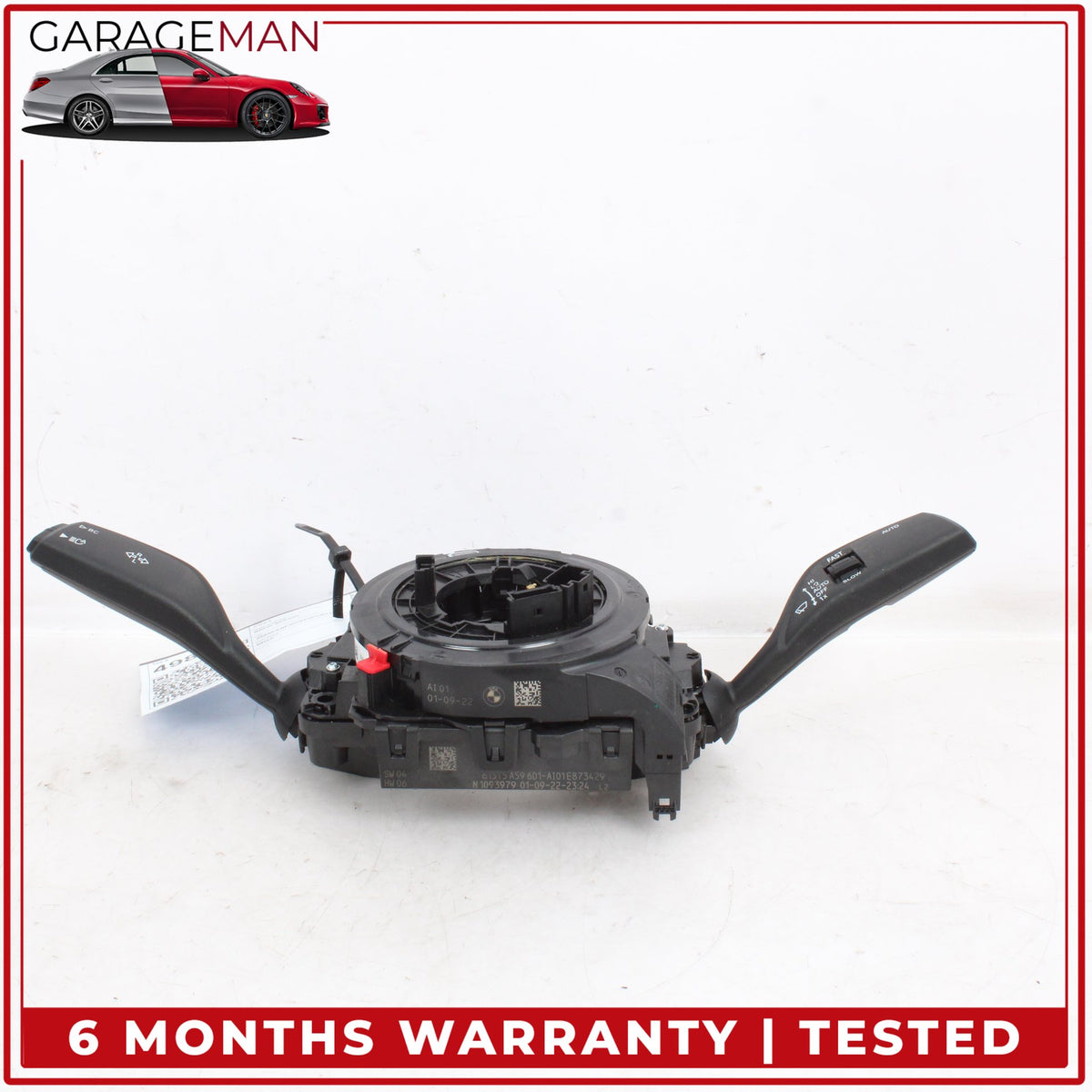 2019-2025 BMW M340i G20 Steering Column Combination Switch 61315A596D1 OEM