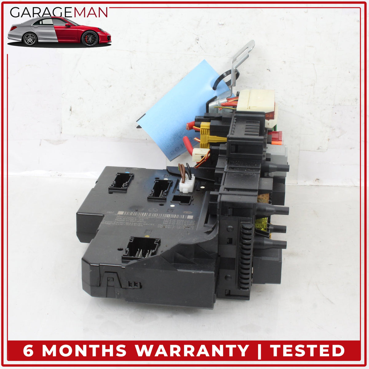 2010-2018 Mercedes W212 E400 Rear SAM Relay Junction Fuse Box Module OEM