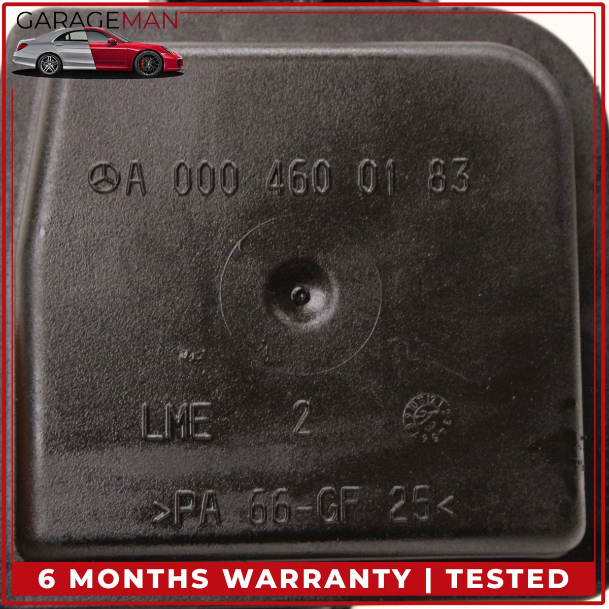 2003-2011 Mercedes-Benz SL500 R230 RWD Power Steering Pump w/ Reservoir Tank OEM
