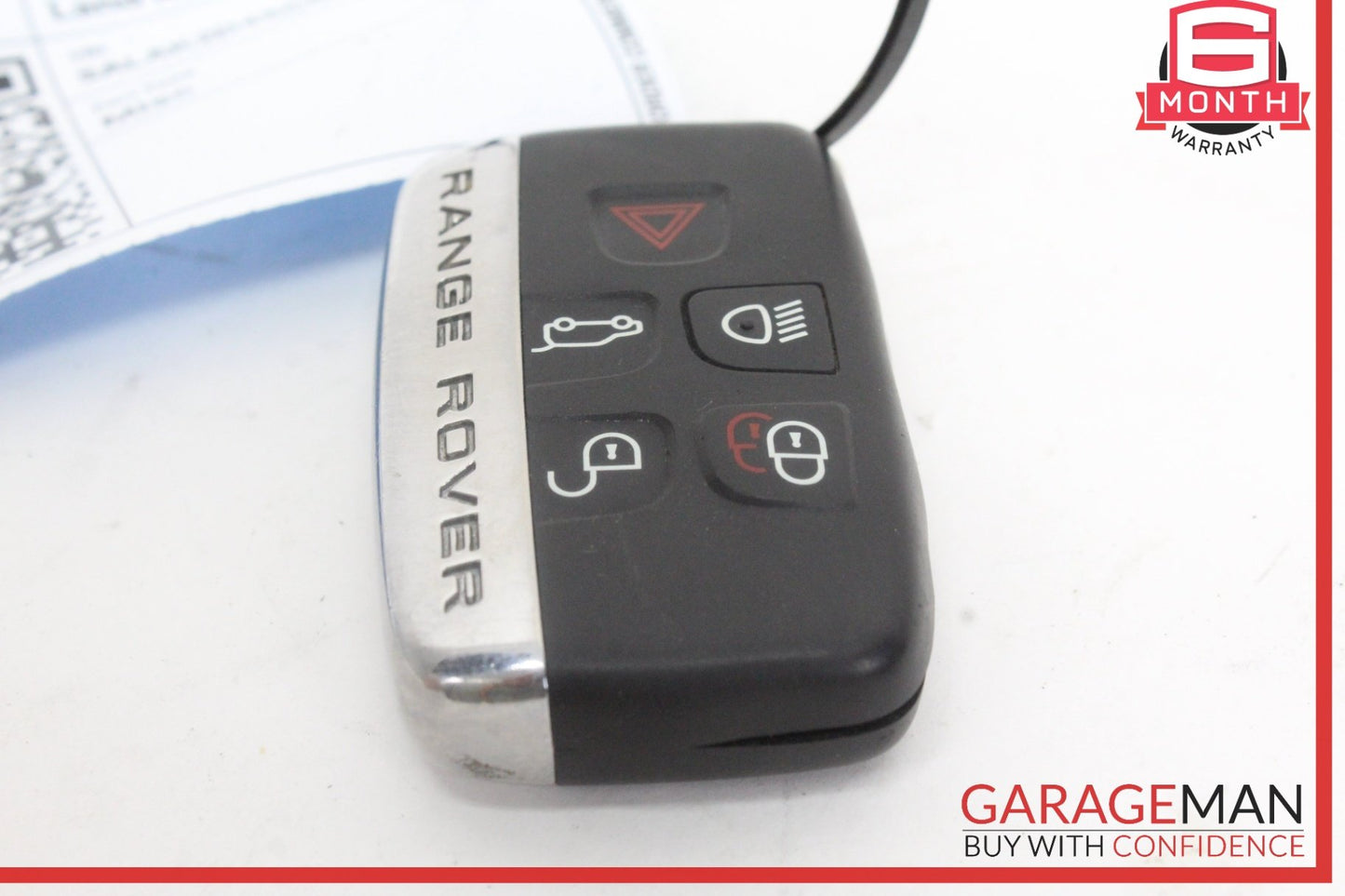 2010-2016 Land Rover LR4 Keyless Entry Smart Remote Key Fob 3521AJTF10A OEM