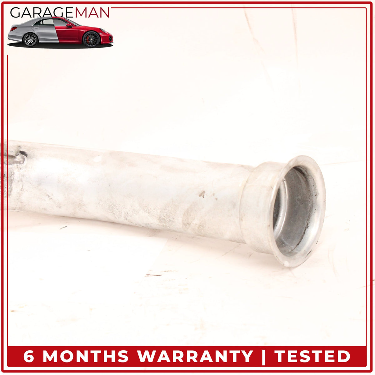 2014-2021 Mercedes W212 E400 SL400 Intercooler Hose Left and Right Side Set OEM