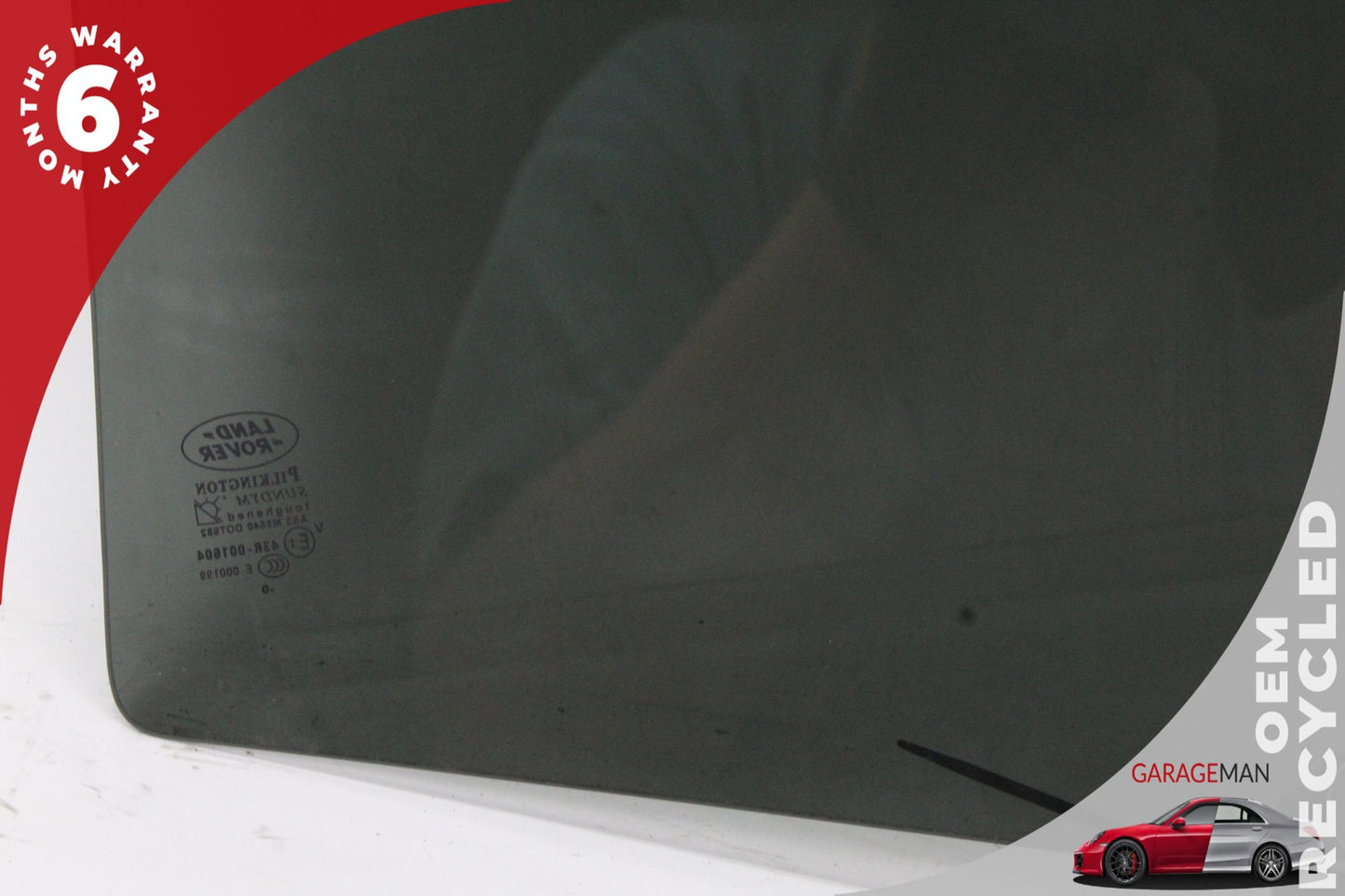 2005-2016 Land Rover LR4 LR3 SUV Rear Right Side Door Window Glass CVB500300 OEM