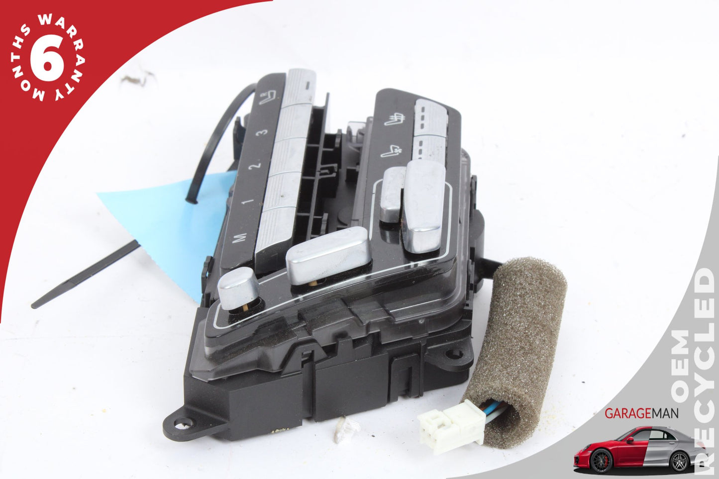 2007-2014 Mercedes W221 S550 Front Left Driver Seat Control Memory Switch OEM