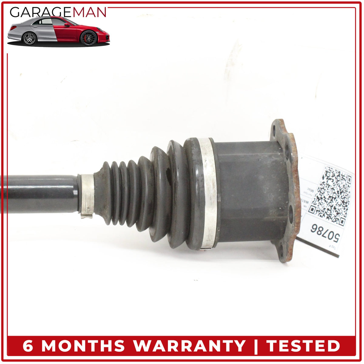 2017-2024 Audi Q7 Front Left or Right Side CV Axle Drive Shaft 4M0407271D OEM