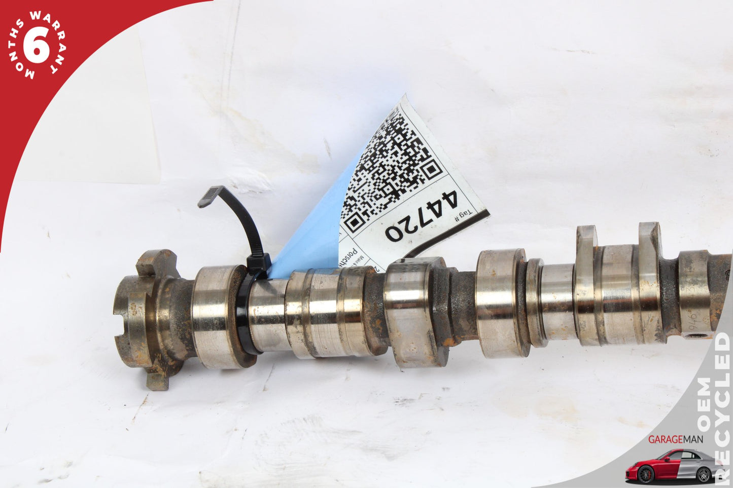 2015-2018 Porsche Macan 95B 3.0L Left Side Intake Camshaft w/ Adjuster OEM