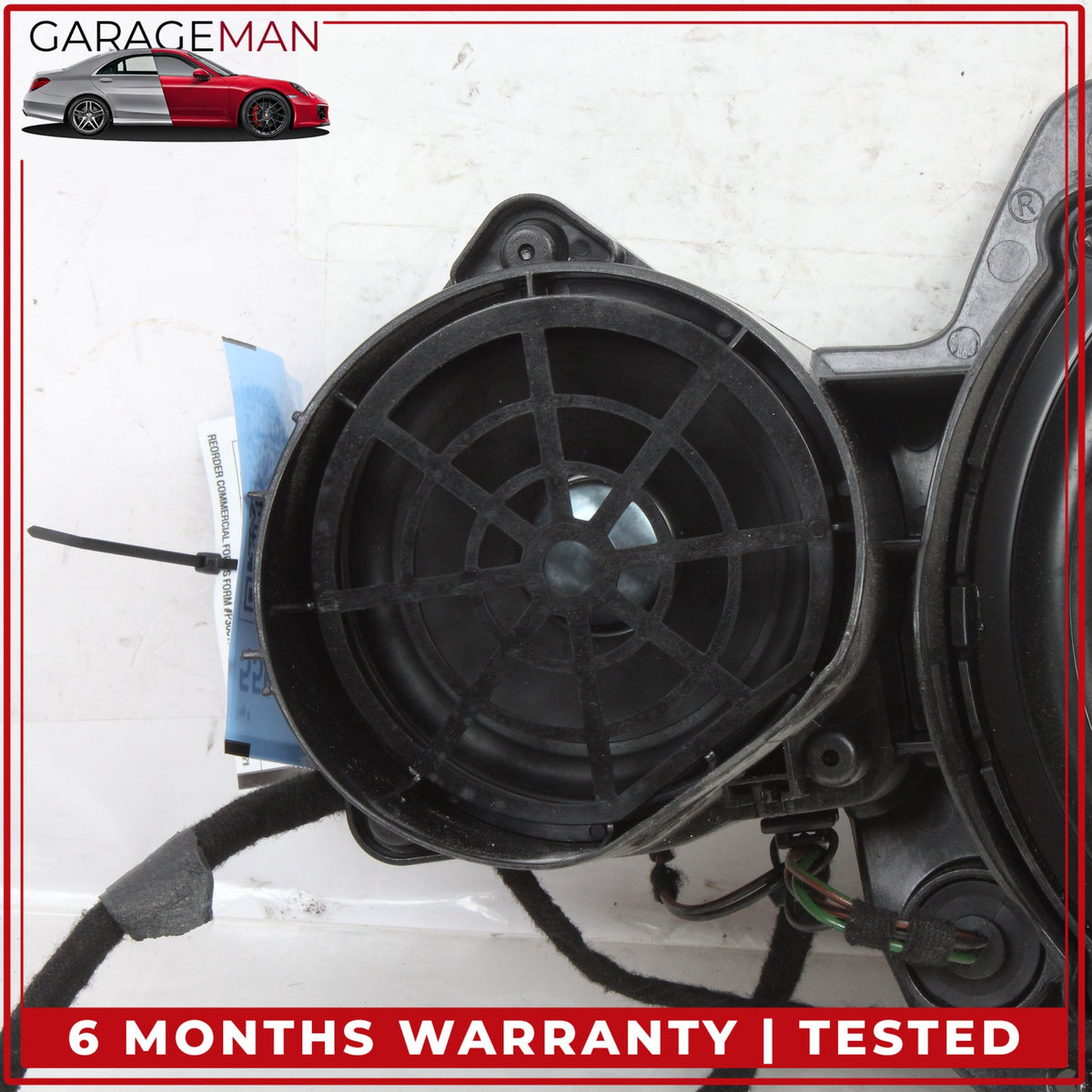 2010-2013 Mercedes W221 S550 Front Left and Right Door Audio Sound Speaker OEM
