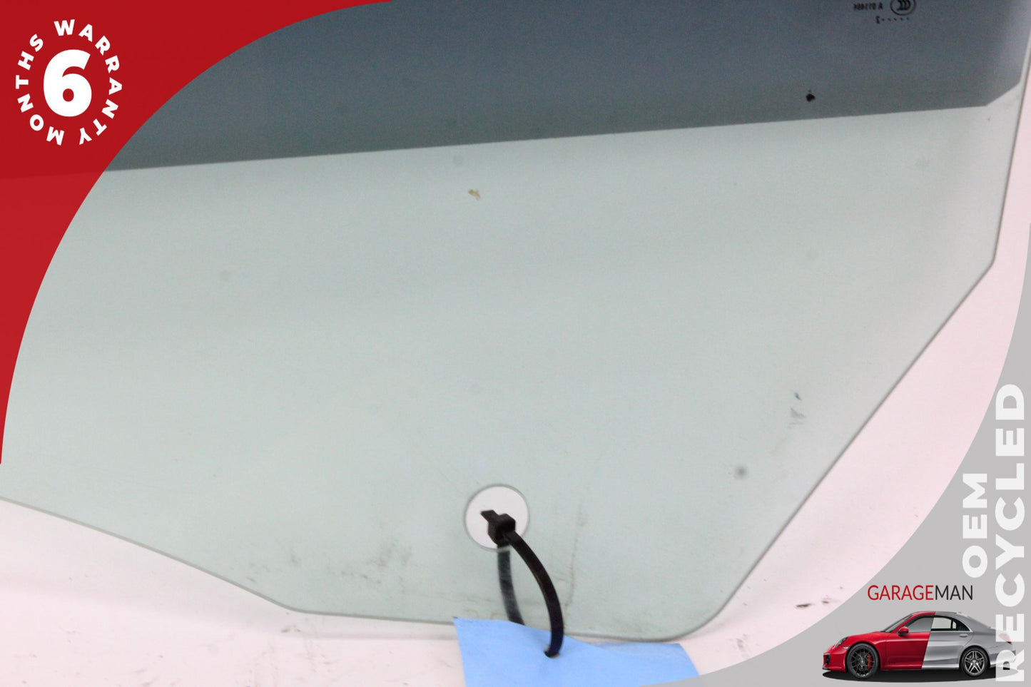 2008-2017 Audi A5 8T Front Right Side Door Window Glass 8T0845202D OEM