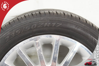 2002-2005 Ford Thunderbird 16 Spoke Wheel Rim w/ Tire 17X7.5JX60 4W631007BC OEM