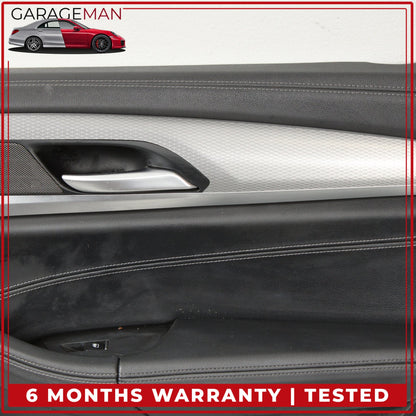 2018-2024 BMW X3 G01 Rear Right Passenger Side Interior Door Trim Panel OEM