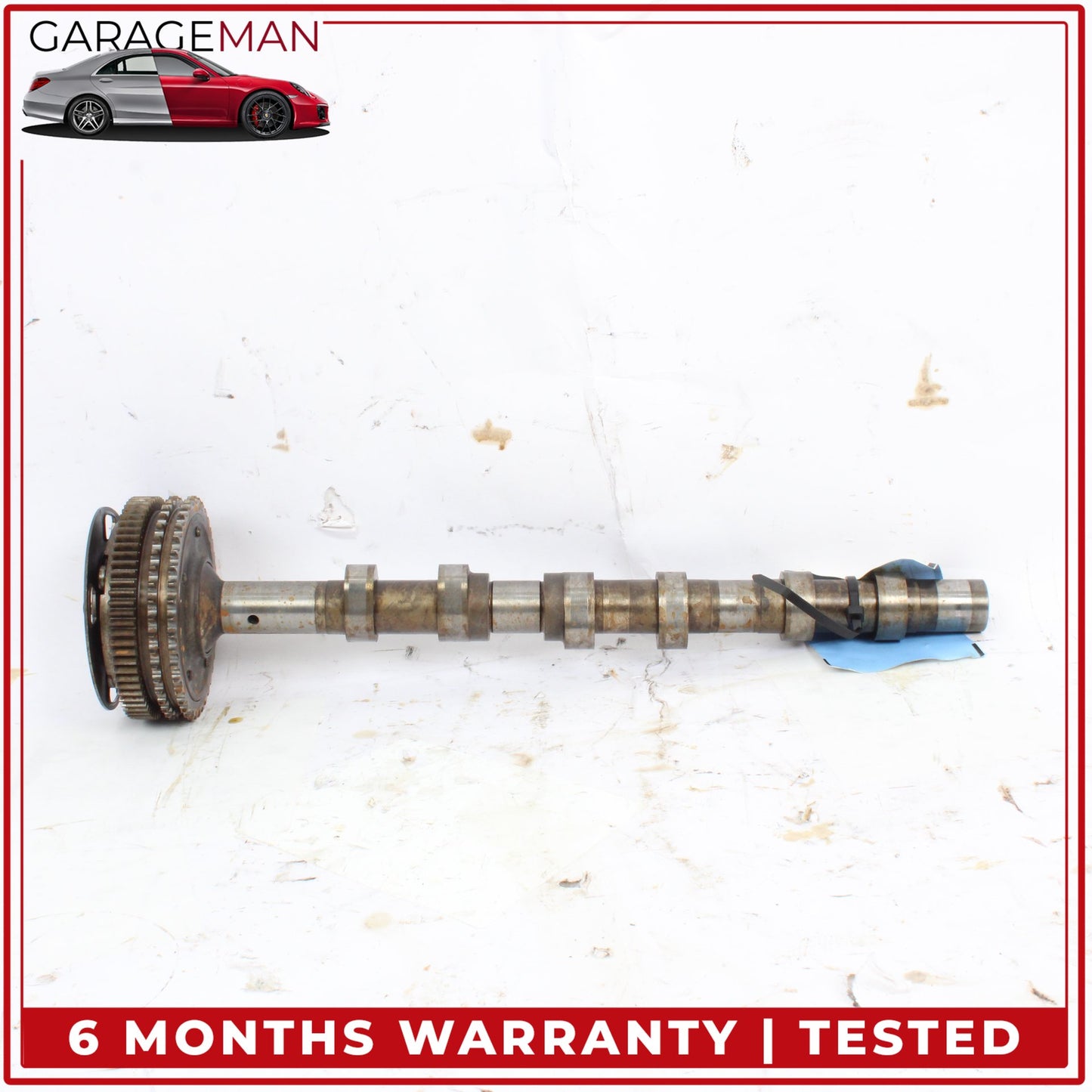 2005-2012 Mercedes W211 E350 Left Side Engine Camshaft Cam Shaft Exhaust OEM