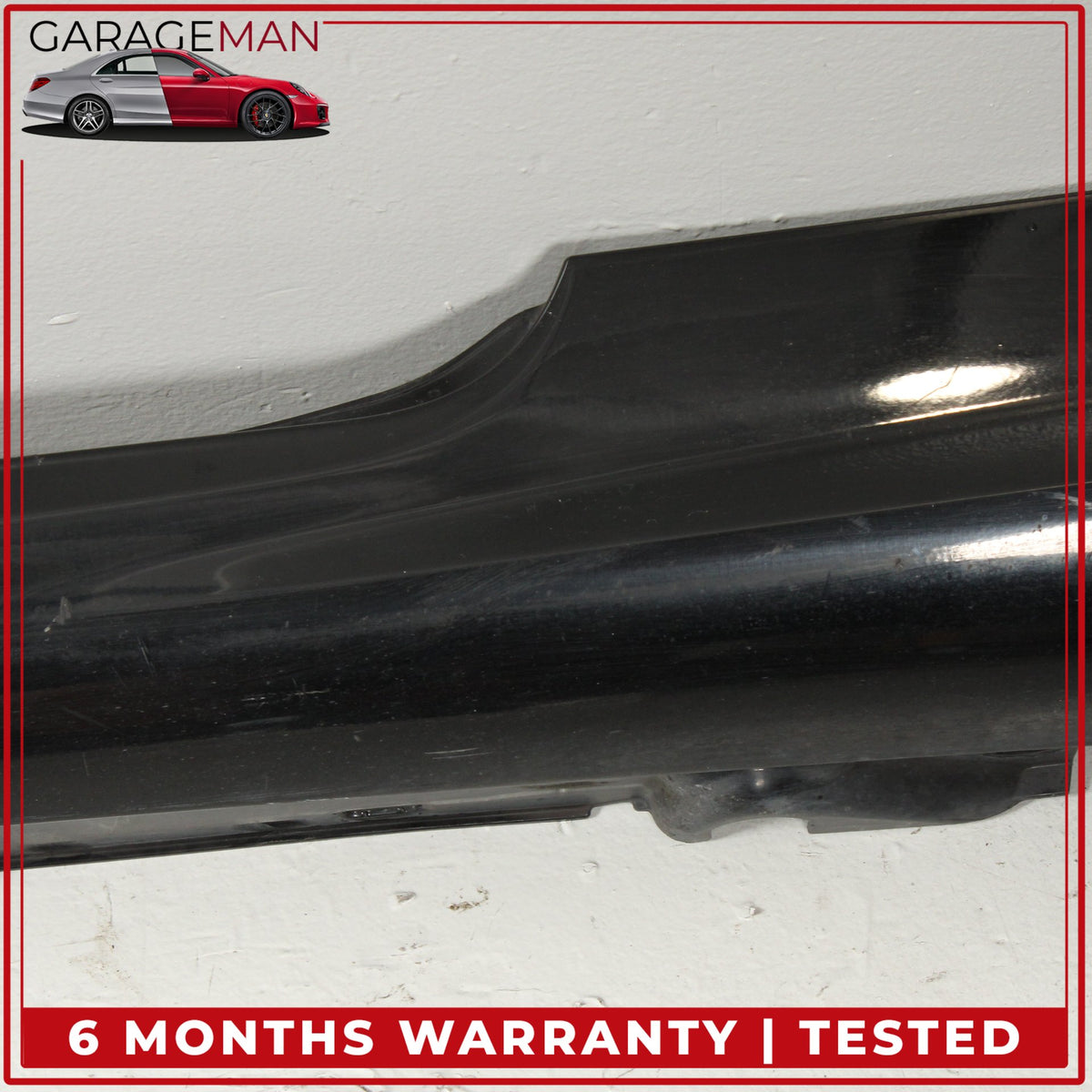 2010-2017 Mercedes C207 E550 AMG Sport Rocker Panel Side Skirt Left Side OEM