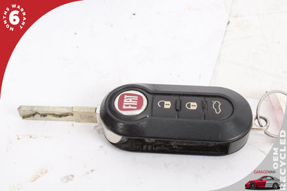 2014-2017 Fiat 500L Ignition Switch Module w/ Key Fob 00520555610 OEM