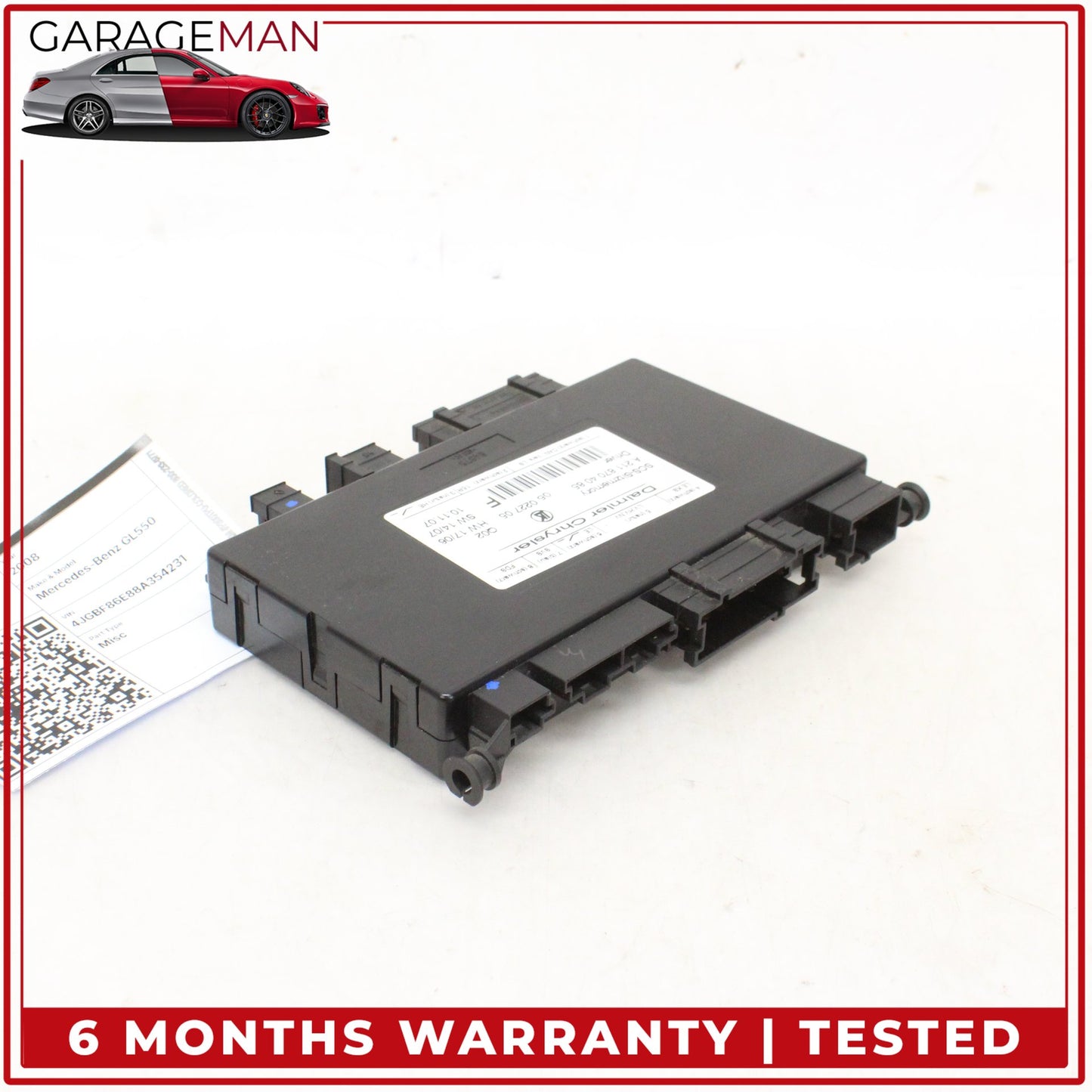 2003-2012 Mercedes X164 GL550 Front Left Side Seat Control Module 2118704085 OEM