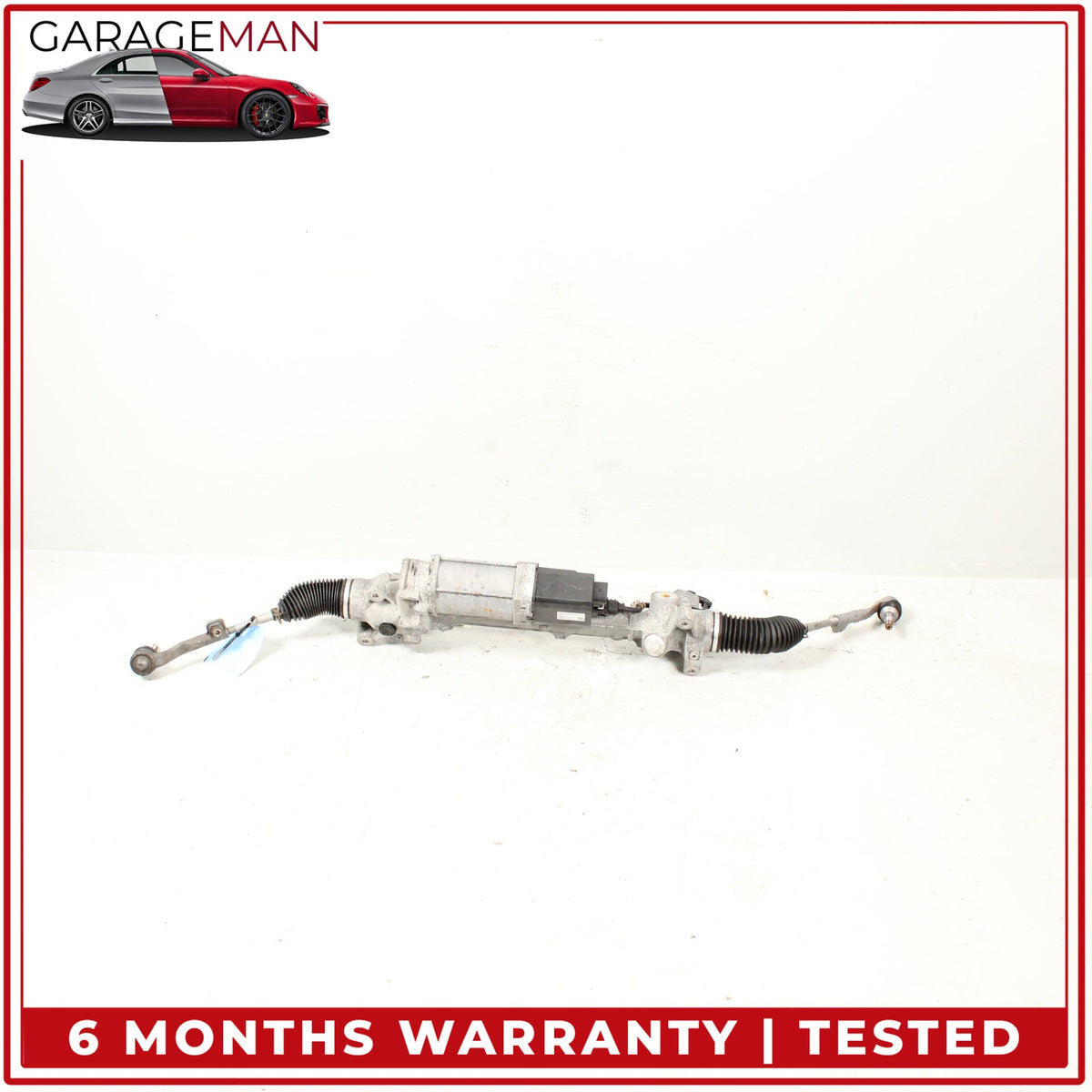 2012-2018 BMW 320i xDrive Electric Steering Rack and Pinion 6864291 OEM