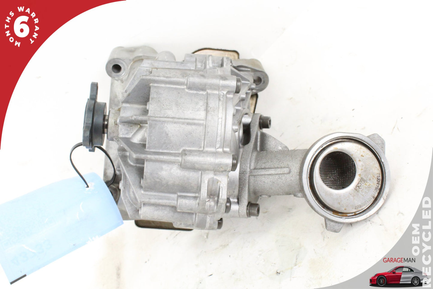2011-2016 BMW 550i F10 N63 4.4L Engine Motor Oil Pump 7643256