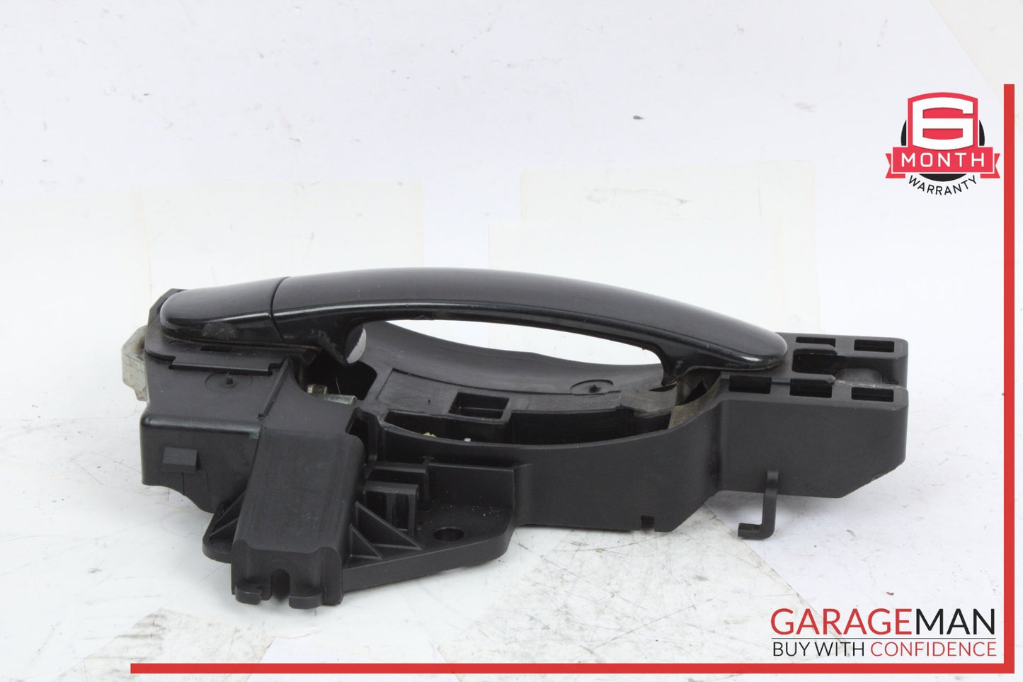 2008-2015 Audi TT Quattro 8J Right Side Exterior Door Handle 8J0837886 OEM