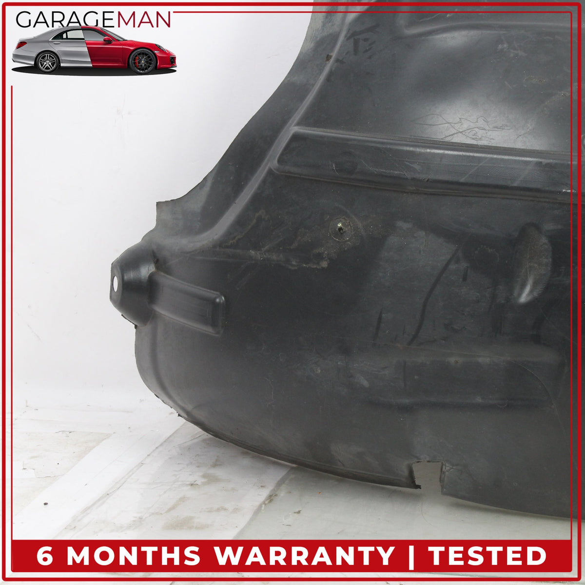 2010-2016 Mercedes W212 E400 E350 Front Right Fender Liner Wheel Splash OEM