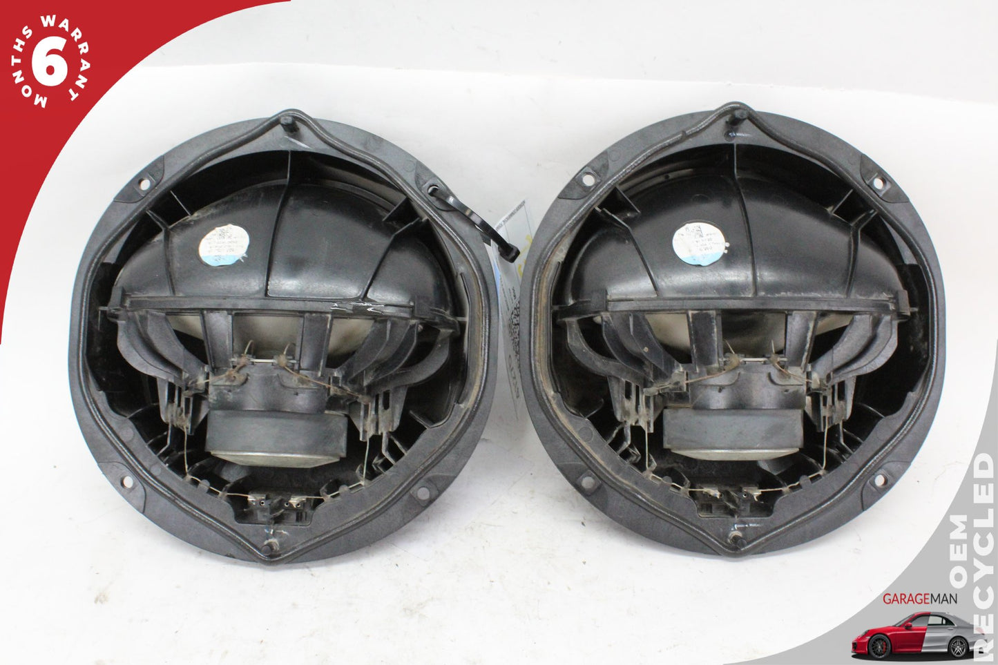 2018-2025 Audi SQ5 Q5 Front Left and Right Door Audio Speaker Set 80A035297 OEM
