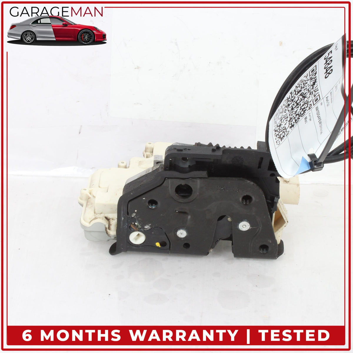 2007-2015 Audi Q7 Rear Right Passenger Side Door Lock Actuator 3C4839016D OEM