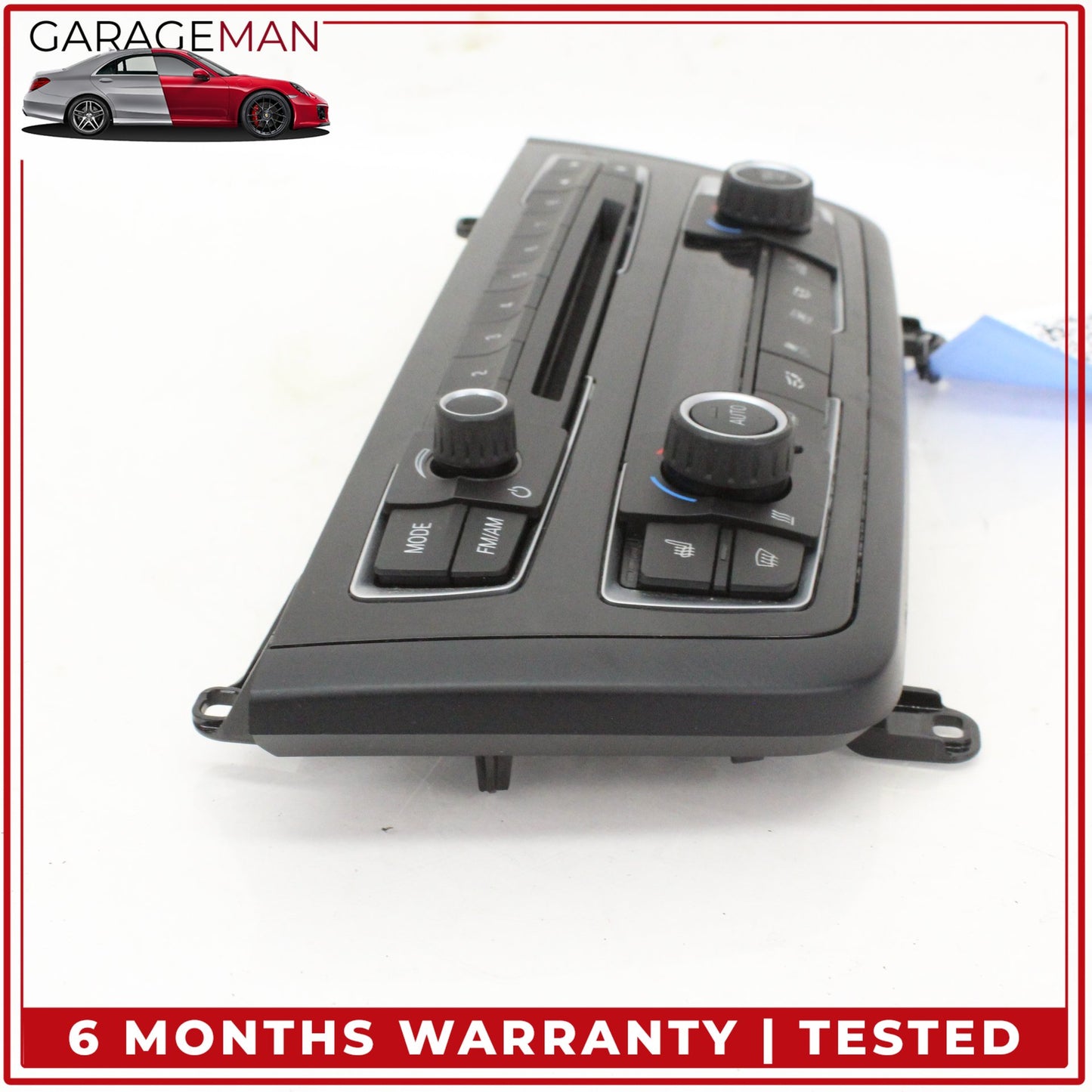 2012-2020 BMW 430i 435i 440i A/C AC Climate Temperature Radio Control Switch OEM