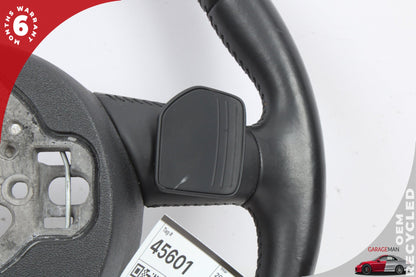 2012-2018 Audi A6 A7 Front Left Side Steering Wheel Black 4G0419091S OEM