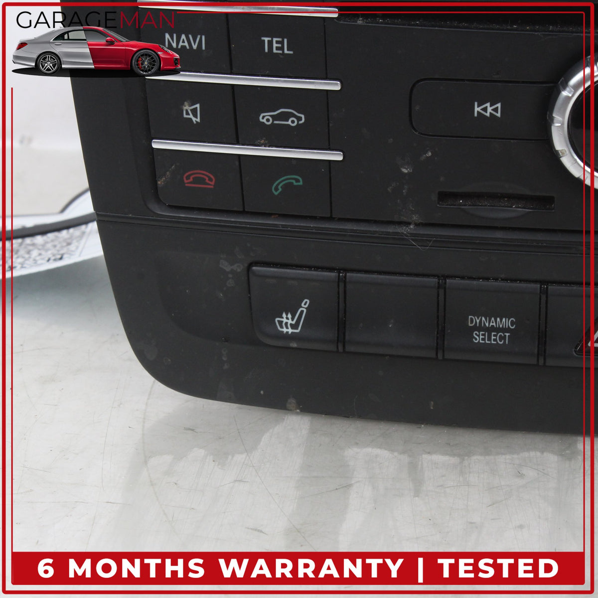 2014-2020 Mercedes X156 GLA250 Command Head Unit Navigation Radio 2469001517 OEM