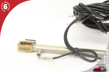 1997-2004 Mercedes-Benz SLK230 R170 Convertible Trunk Lid Left Drive Cylinder 1708000272 OEM